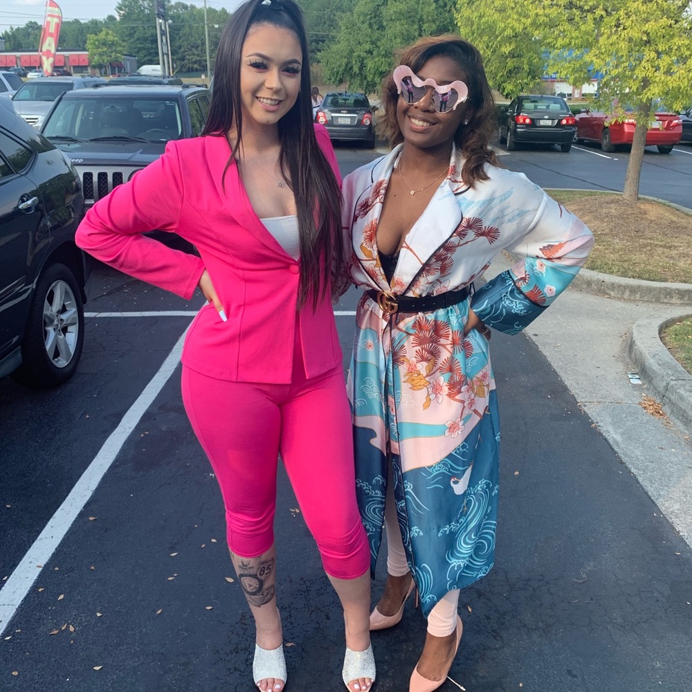 PINK Fashion Nova Pants Suit